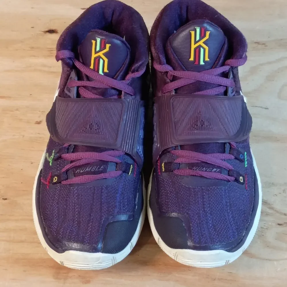 Nike Kyrie 6 Enlightenment Grand Purple Youth Size 4Y Shoes BQ5599-500